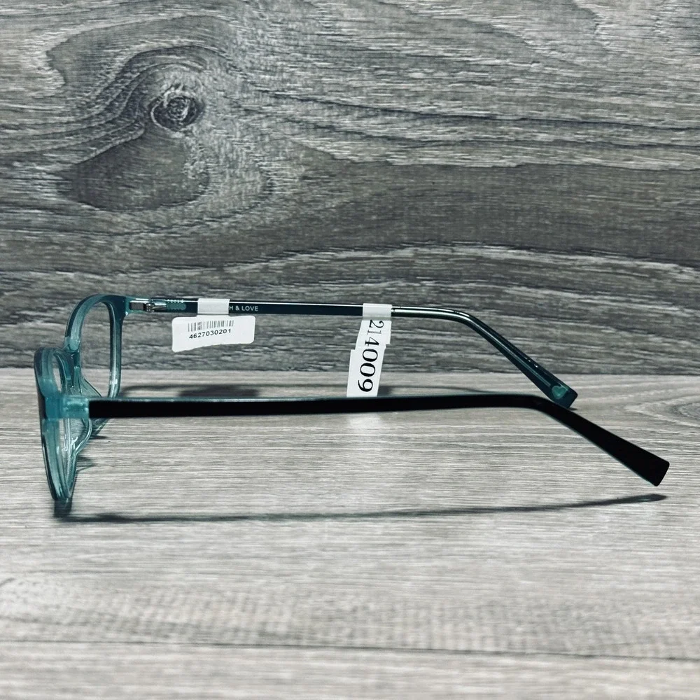 Truth & Love T&L 13 COL 90 Eyeglass Frames Womens 50-16-140 Green Oval Optical